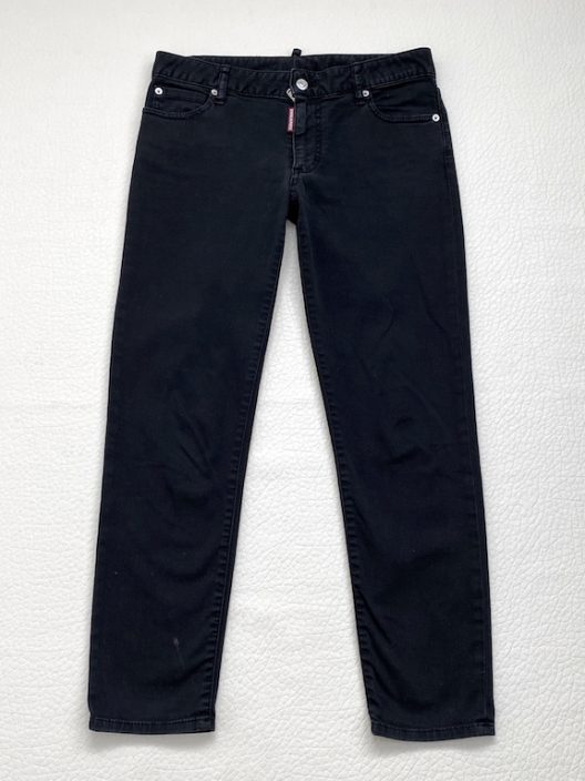 Dsquared2 Slim Black Jeans
