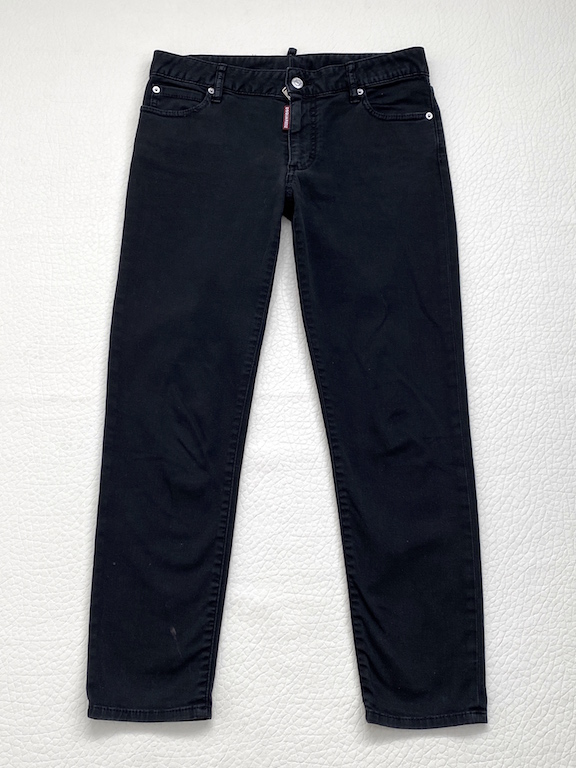 Dsquared2 Slim Black Jeans