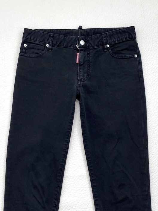 Dsquared2 Slim Black Jeans