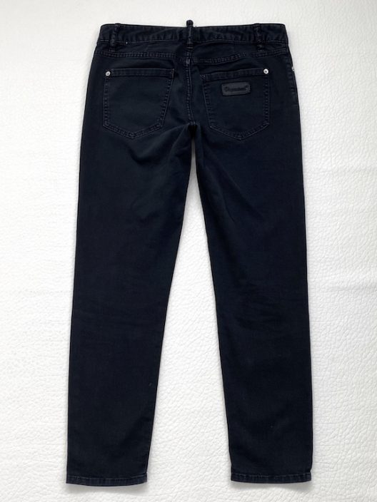 Dsquared2 Slim Black Jeans
