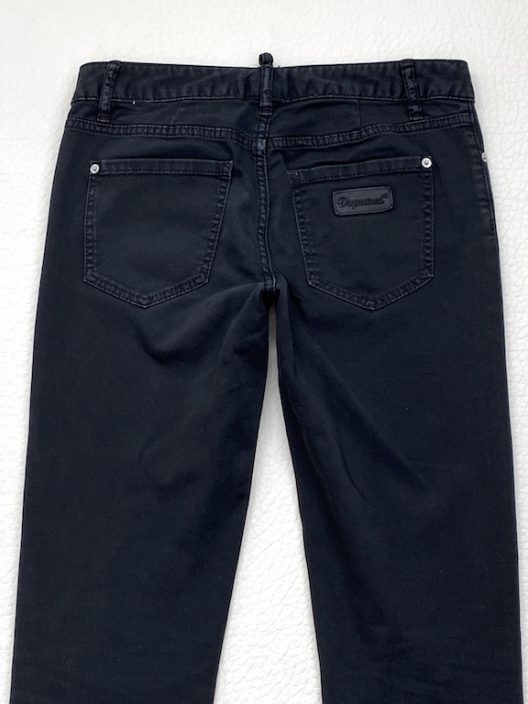 Dsquared2 Slim Black Jeans