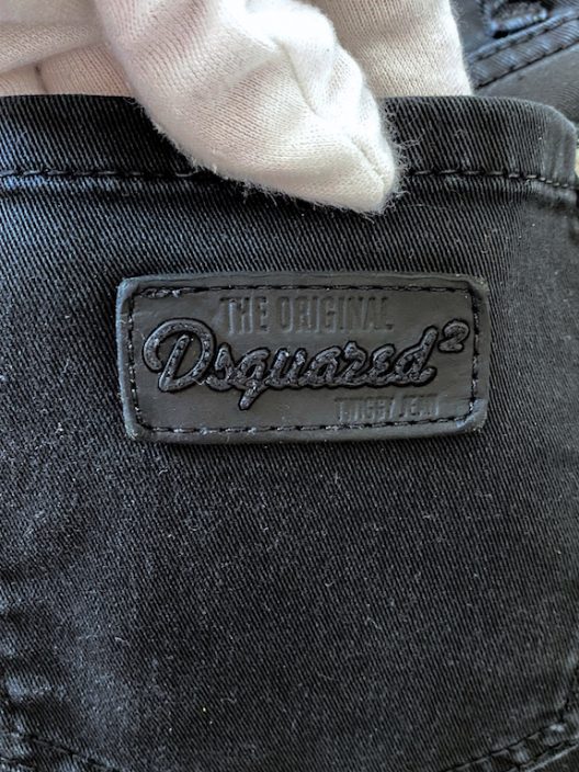 Dsquared2 Slim Black Jeans