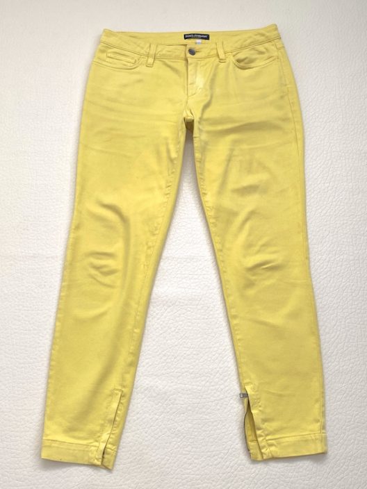 Dolce & Gabbana Slim Jeans Mod. Pretty