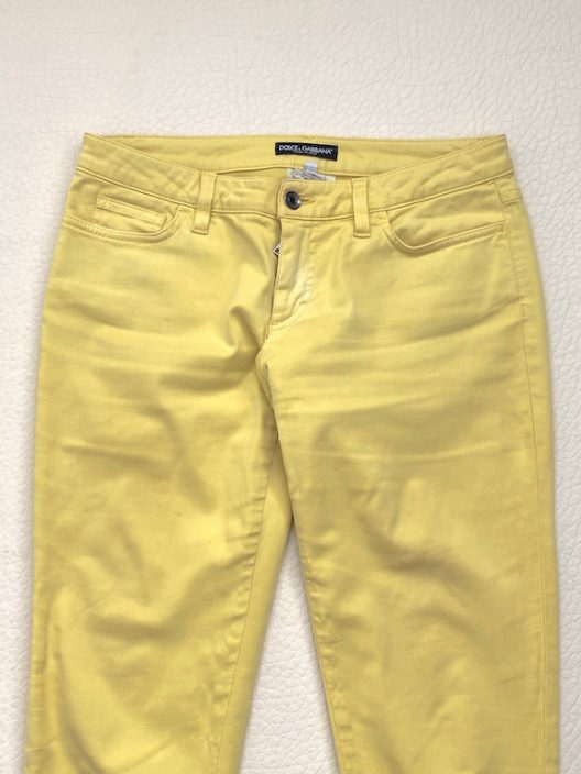 Dolce & Gabbana Slim Jeans Mod. Pretty
