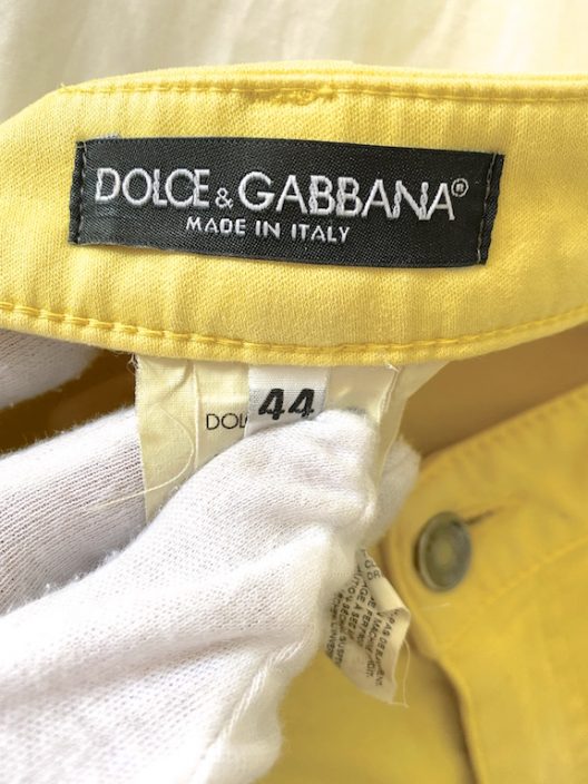 Dolce & Gabbana Slim Jeans Mod. Pretty