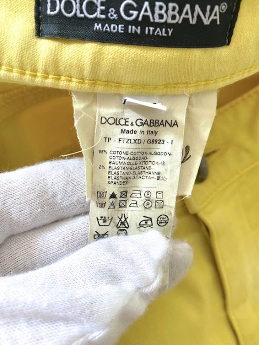 Dolce & Gabbana Slim Jeans Mod. Pretty