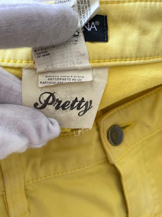 Dolce & Gabbana Slim Jeans Mod. Pretty
