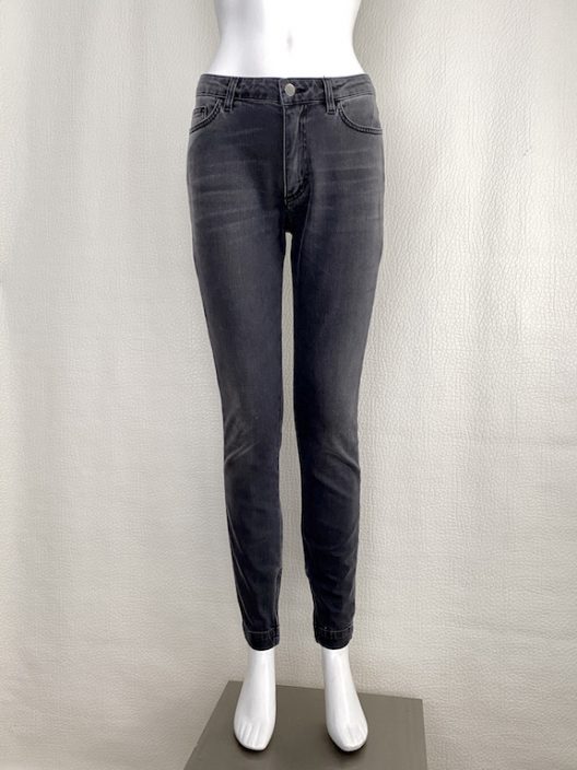 Dolce & Gabbana Dark Gray Jeans Mod. Audrey
