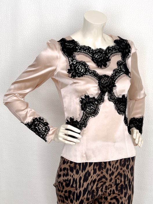 Dolce & Gabbana silk blouse