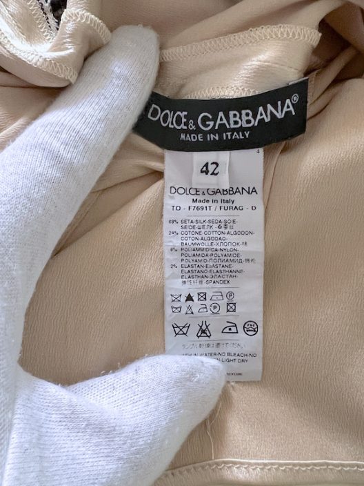 Dolce & Gabbana silk blouse