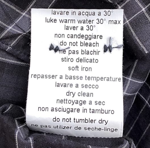 Neil Barrett Cotto Shirt-hidden buttons