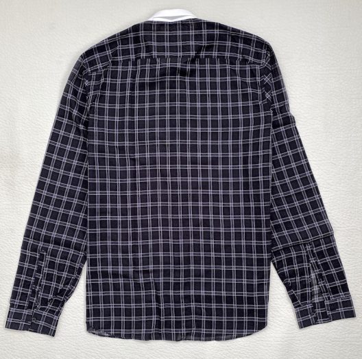 Neil Barrett Cotto Shirt-hidden buttons