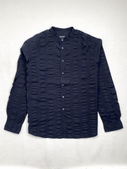 Giorgio Armani Collarless Shirt