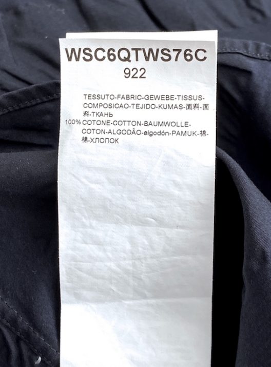 Giorgio Armani Collarless Shirt