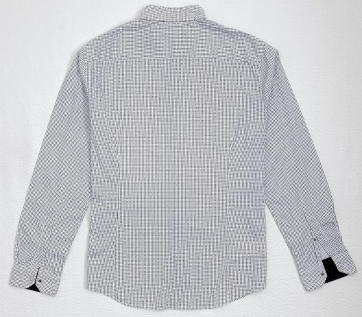 Giorgio Armani Collarless Slim-Fit Shirt