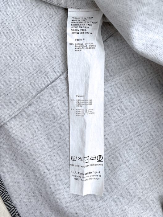 Giorgio Armani Collarless Slim-Fit Shirt