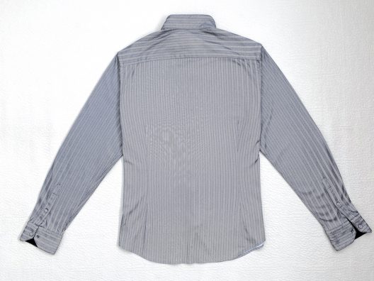 Giorgio Armani Collarless Slim-Fit Shirt