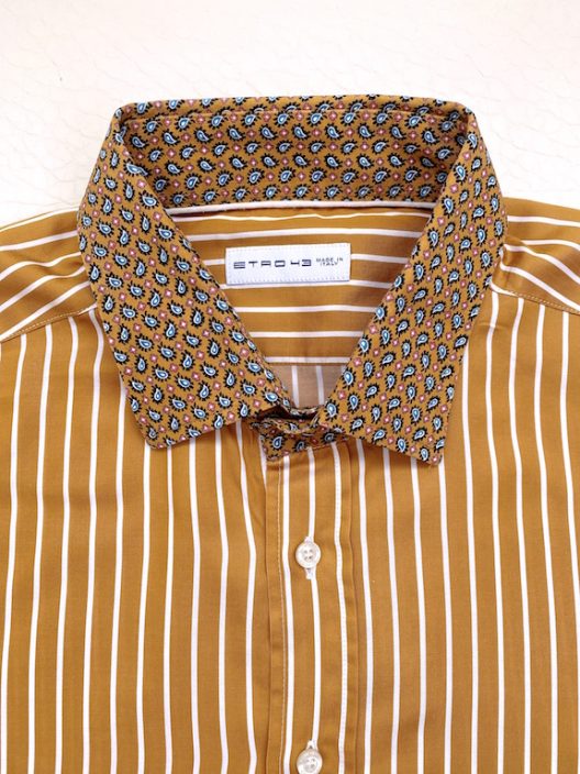 ETRO Multi-color Slim-fit Shirt