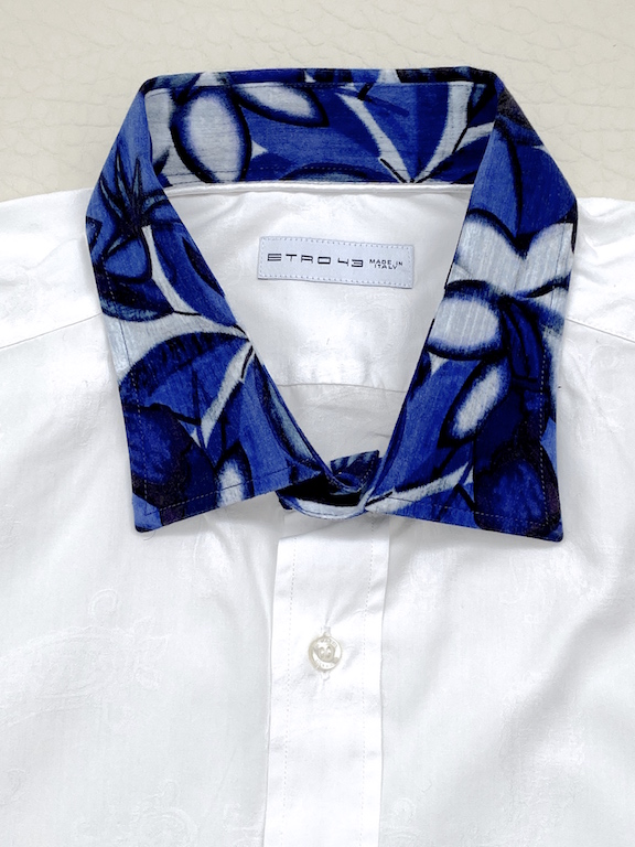 ETRO Multi-color Slim-fit Shirt