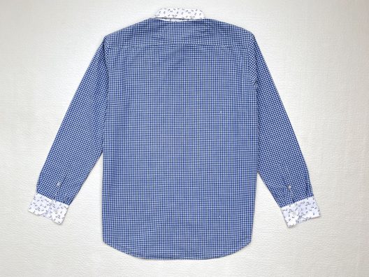 ETRO Slim fit shirt, vichy print