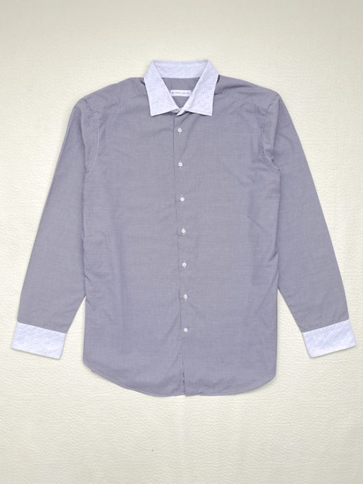ETRO cotto shirt - vichy print