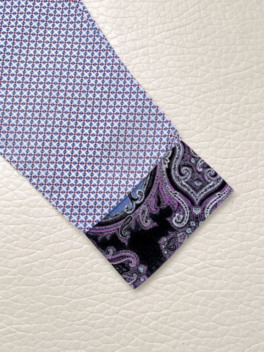 ETRO multicolor slim-fit shirt