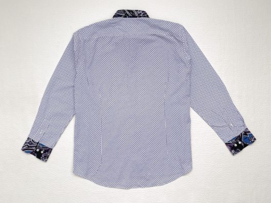 ETRO multicolor slim-fit shirt