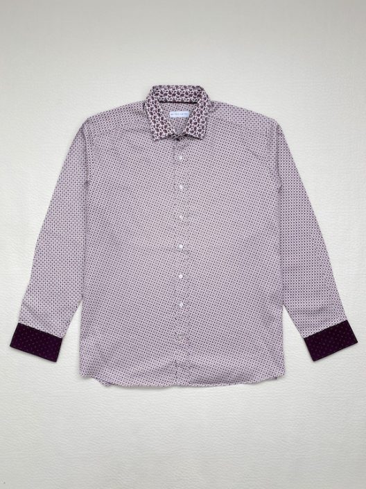 ETRO multicolor slim-fit shirt