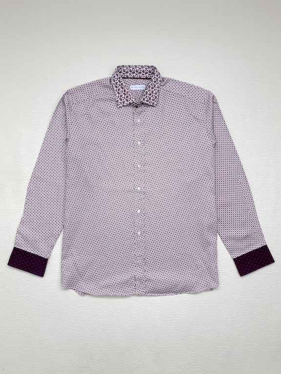 ETRO multicolor slim-fit shirt