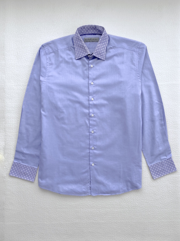 ETRO multicolor slim-fit shirt