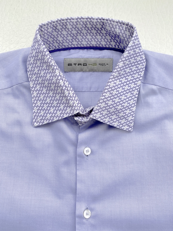 ETRO multicolor slim-fit shirt