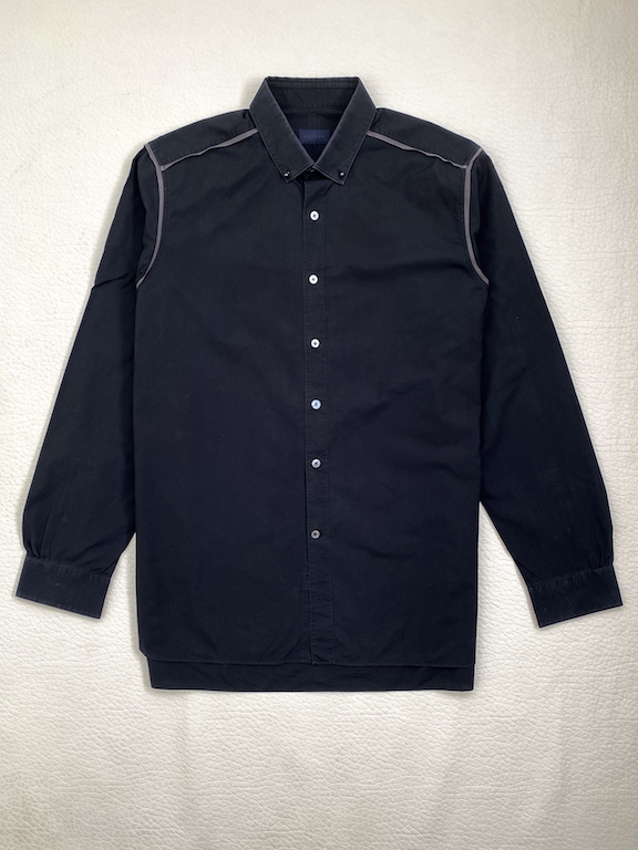 Lanvin black cotton shirt