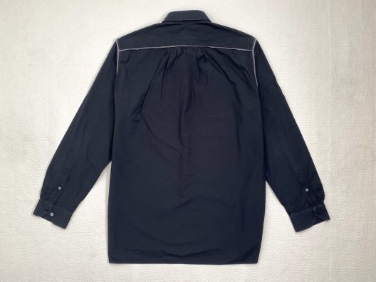 Lanvin black cotton shirt