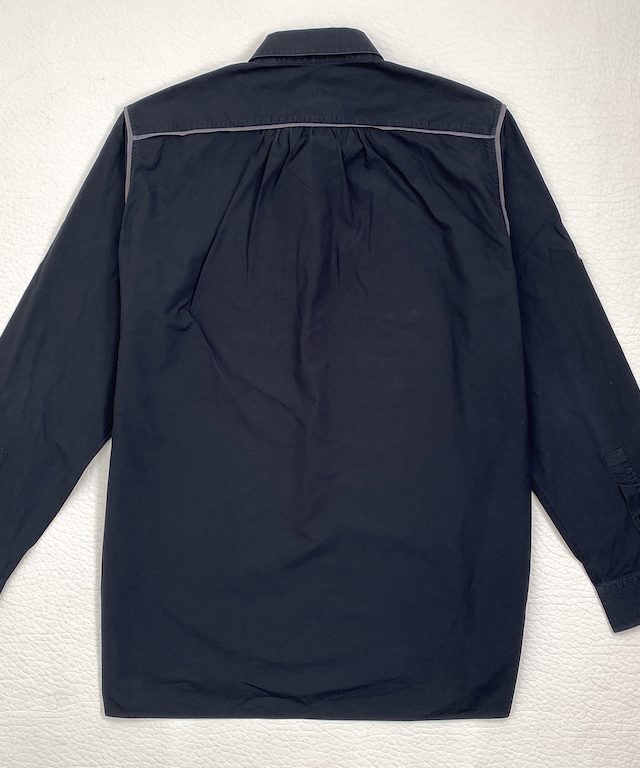 Lanvin black cotton shirt