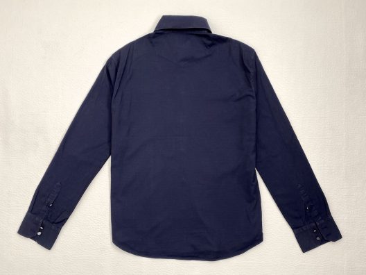 Versace dress shirt hidden buttons