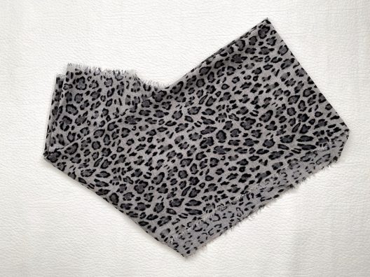 Lauren by Ralph Lauren animal print foulard