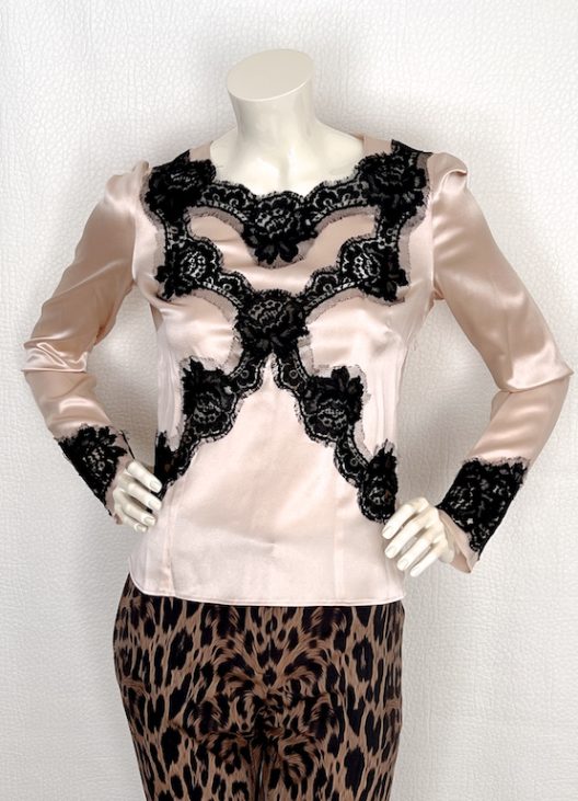 Dolce & Gabbana silk blouse