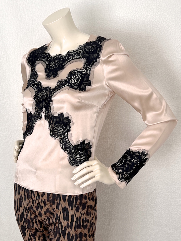 Dolce & Gabbana silk blouse