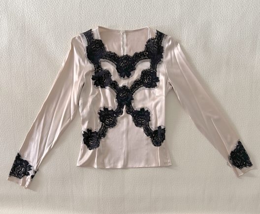 Dolce & Gabbana silk blouse