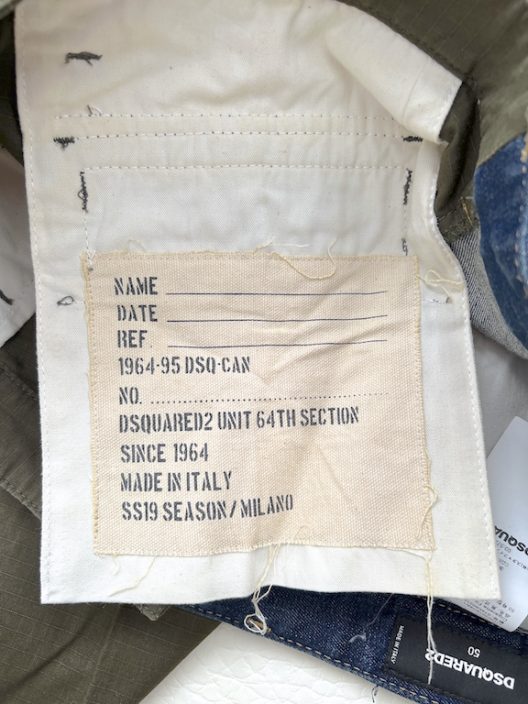 VERY RARE Dsquared2 Jeans-Cargo Pants