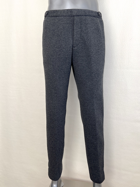 Emporio Armani Dark Gray Knit Pants