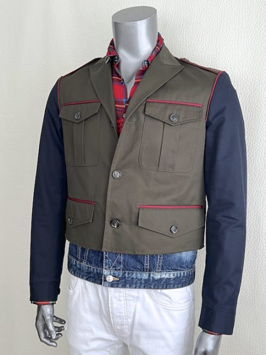 Very RARE Dsquared2 Runway Jacket