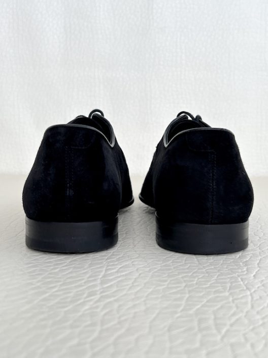 Dolce & Gabbana Black Suede Shoes - Luxury & Vintage Madrid