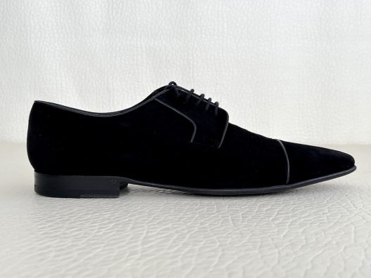 Dolce & Gabbana Black Suede Shoe