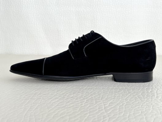Dolce & Gabbana Black Suede Shoe