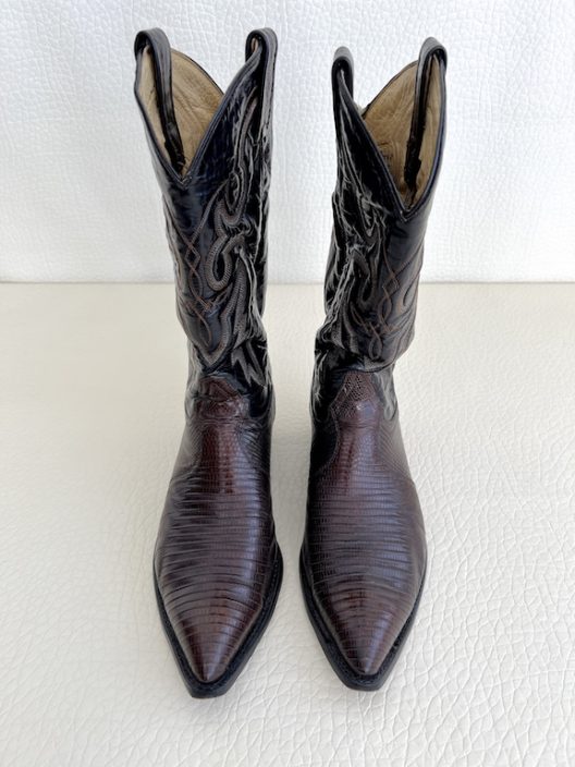 Tony Lama "Lizard" Cowboy Boots