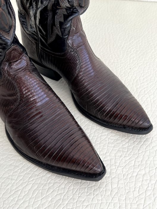 Tony Lama "Lizard" Cowboy Boots