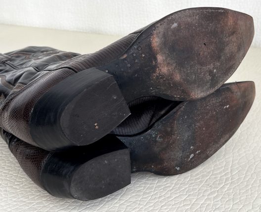 Tony Lama "Lizard" Cowboy Boots