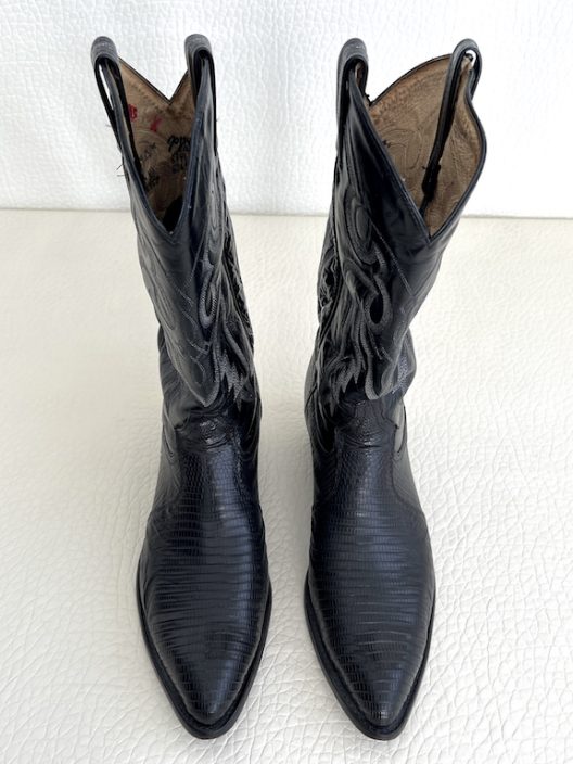 Tony Lama "Lizard" Cowboy Boots