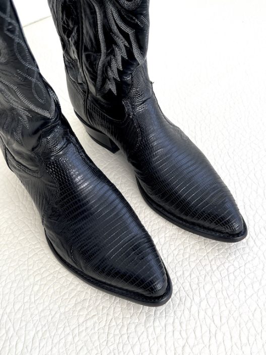 Tony Lama "Lizard" Cowboy Boots